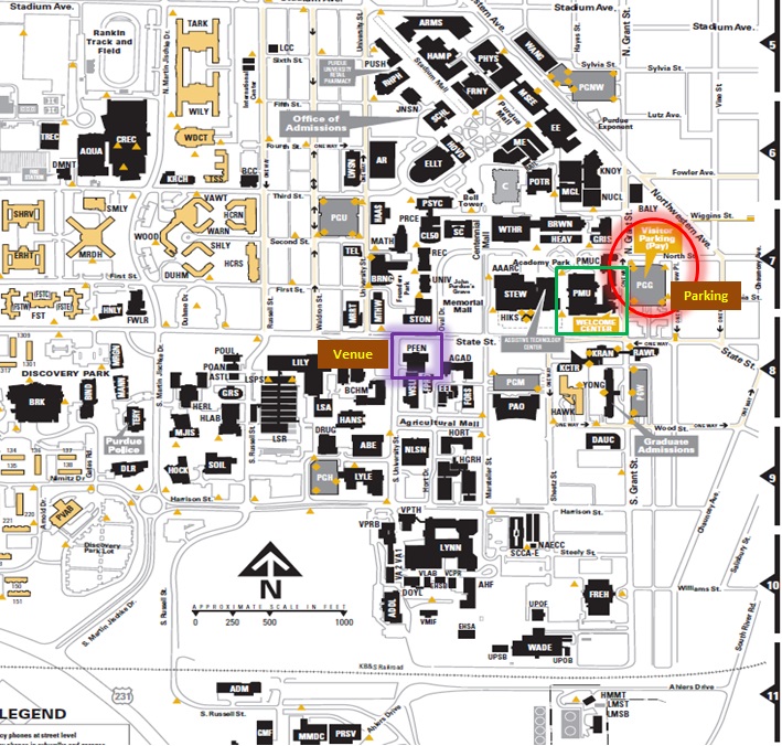 Campus map